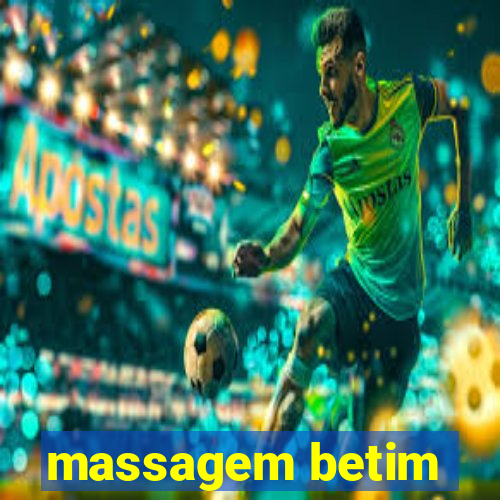 massagem betim